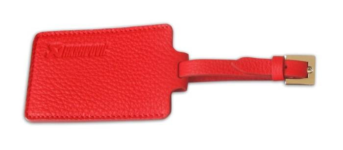 Akrapovic - Akrapovic Travel Luggage Tag - red 800949