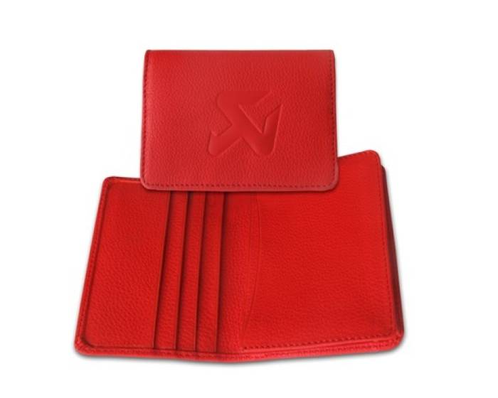 Akrapovic - Akrapovic Business Card Holder - red 800959