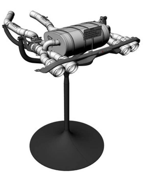 Akrapovic - Akrapovic Car tree BMW M3/M4 P-CM-CT17