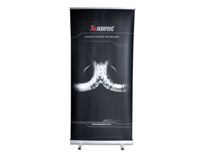 Akrapovic - Akrapovic Pull Up Banner MC and Car 801158