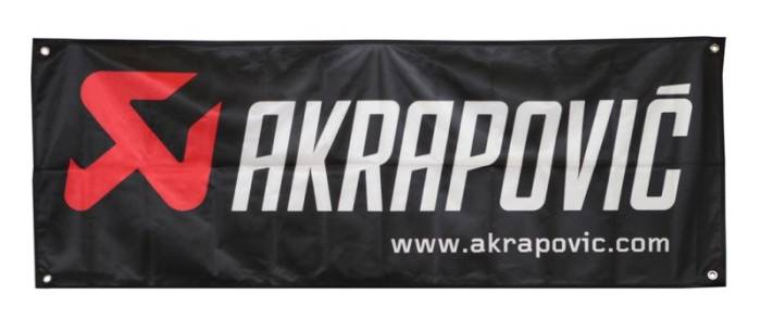 Akrapovic - Akrapovic Flag size 140 X 52 800360