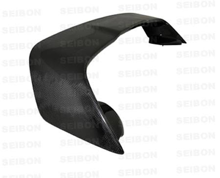Seibon - 2008 Mitsubishi Evolution X Seibon Carbon Fiber Rear Spoiler -OEM Style