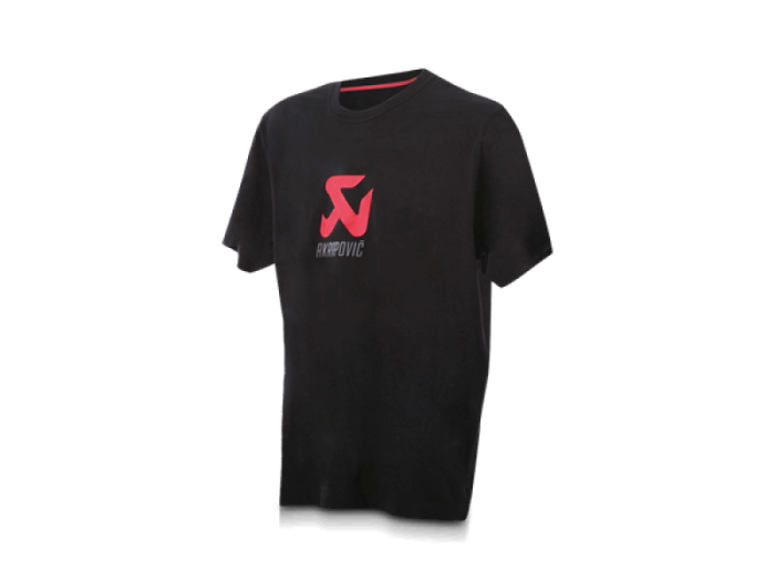 Akrapovic - Akrapovic Mens Logo Black T-Shirt - XXL 801210