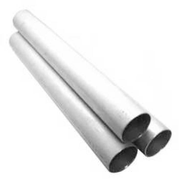 ATP - ATP Aluminum Straight Pipe 2 foot Length x 2.5in Diameter ATP-ALM-001-2.5