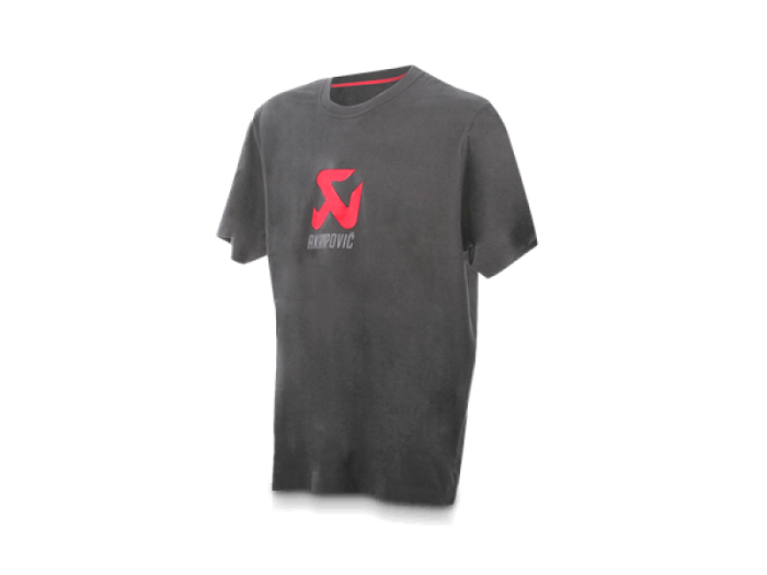 Akrapovic - Akrapovic Mens Logo Grey T-Shirt - 3XL 801224