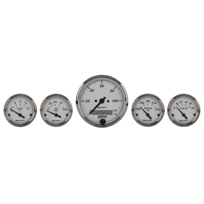 Auto Meter - GA SET 5PC E SPD AP 1902