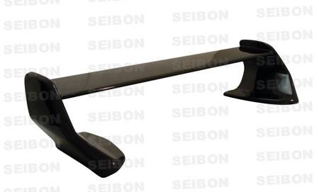 Seibon - 2002-2007 Subaru WRX Seibon Carbon Fiber Rear Spoiler - CW Style