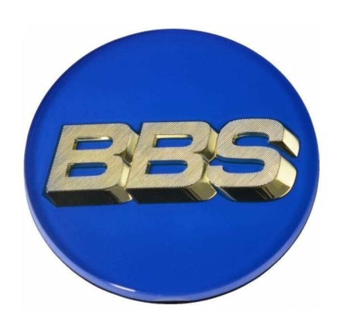 BBS - BBS Center Cap 56mm Blue/Gold 56.24.203