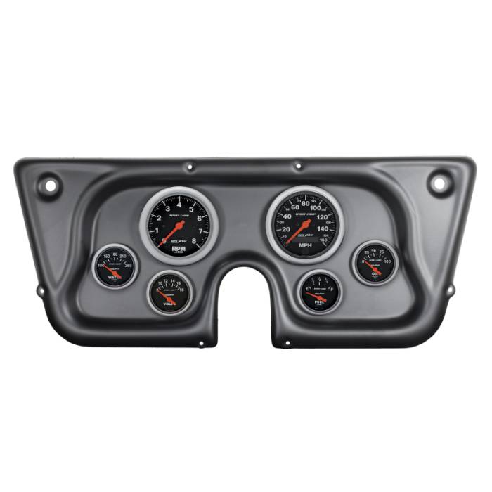 Auto Meter - GA KT CHV TRK 67-72S 7032-SC