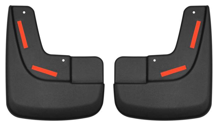 Husky Liners - Husky Liners 2017-2018 Ford F-150 Raptor Custom-Molded Front Mud Guards 58491