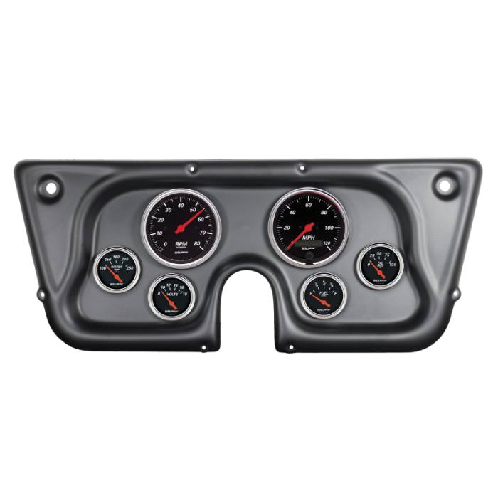 Auto Meter - GA KT CHV TRK 67-72D 7032-DB