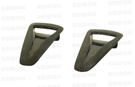Seibon - 2009+ Nissan GT-R Seibon Carbon Fiber Air Duct -OEM Style