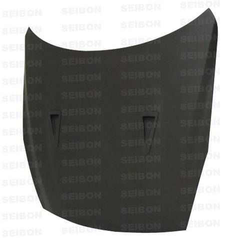Seibon - 2009+ Nissan GT-R Seibon Dry Carbon Hood -OEM Style