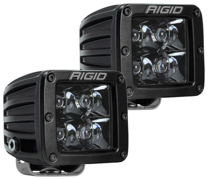 Rigid Industries - D-SRS PRO SPT MID/2 202213BLK
