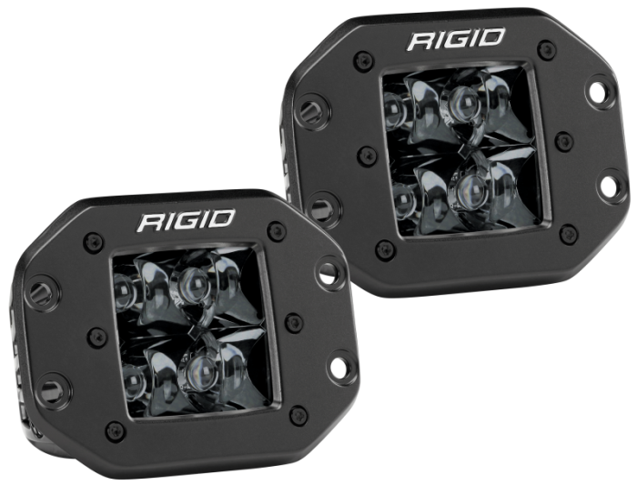 Rigid Industries - D-SRS PRO SPT F/2 MD 212213BLK