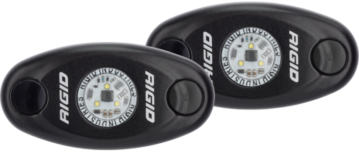 Rigid Industries - A-SRS LP BLK RED/2 482043