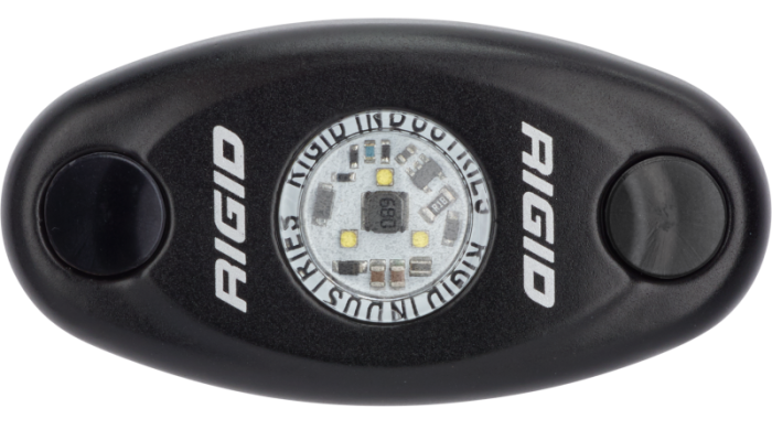 Rigid Industries - Rigid Industries A-Series Light - Black - Low Strength - Cool White 480033
