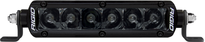 Rigid Industries - SR-SRS PRO 6 SPT MID 906213BLK