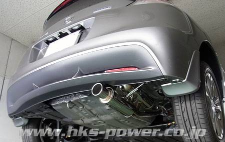HKS - 2011+ Honda CR-Z HKS Silent Hi-Power Exhaust System