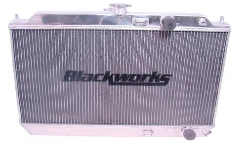 Blackworks - 1990-1993 Acura Integra Blackworks Performance Aluminum Radiator
