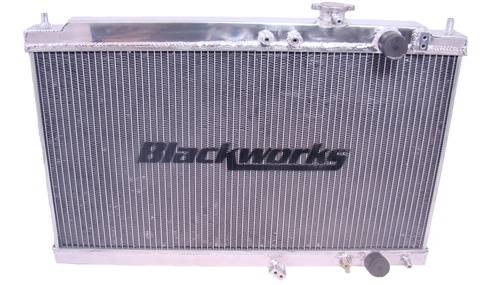 Blackworks - 1994-2001 Acura Integra Blackworks Performance Aluminum Radiator (Black Series)