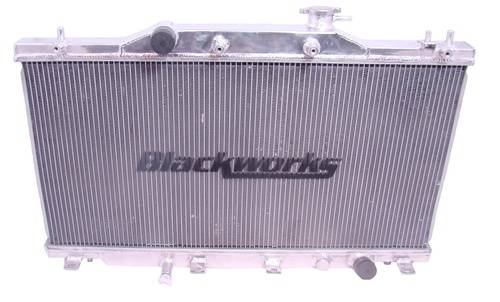 Blackworks - 2002-2004 Acura RSX Blackworks Performance Aluminum Radiator