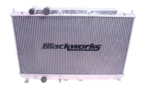 Blackworks - 2006-2011 Honda Civic Si Blackworks Performance Aluminum Radiator