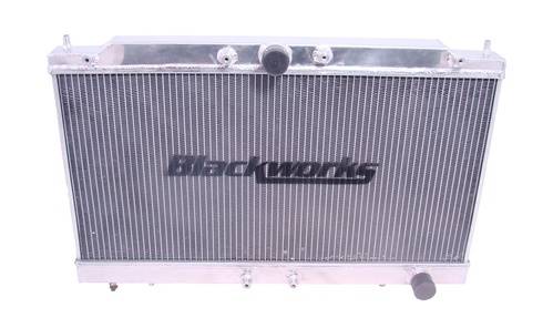 Blackworks - 1995-1999 Mitsubishi Eclipse Turbo Blackworks Performance Aluminum Radiator