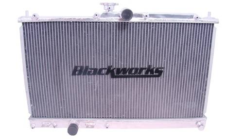 Blackworks - 2003-2005 Mitsubishi Evolution VIII Blackworks Performance Aluminum Radiator
