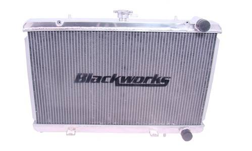 Blackworks - 1989-1994 Nissan 240SX KA Blackworks Performance Aluminum Radiator