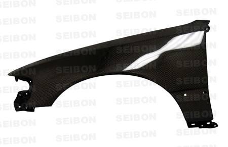 Seibon - 1988-1991 Honda CRX OEM Style Seibon Carbon Fiber Fenders