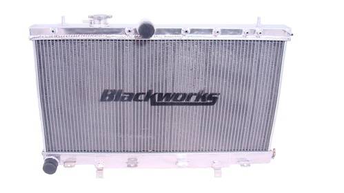 Blackworks - 2002-2007 Subaru WRX and STI Blackworks Performance Aluminum Radiator