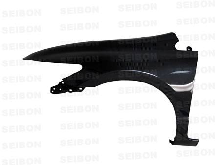 Seibon - 2006-2011 Honda Civic Coupe NE Style Seibon Carbon Fiber Fenders