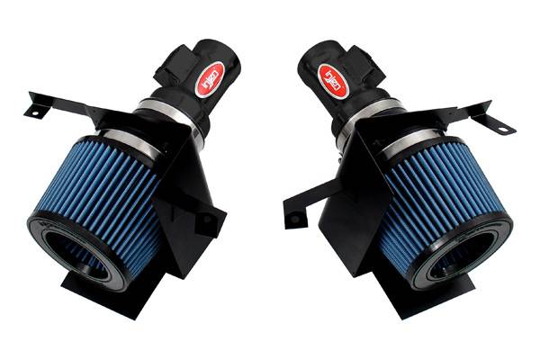 Injen - 2007 Nissan 350Z Injen SP Short Ram Intake Air Fusion - Air Horns (Black)