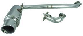 Injen - 2011 Scion tC Injen SES Axle-Back Exhaust System