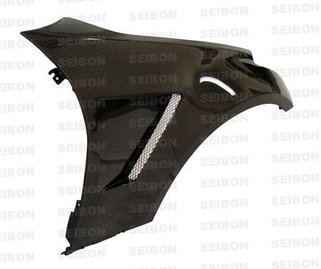 Seibon - 2003-2008 Nissan 350Z Seibon Carbon Fiber Rear Fenders