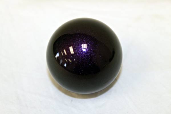 NRG Innovations - NRG Innovations Ball Style Green/Purple Shift Knob - Universal