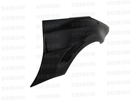 Seibon - 2003-2007 Nissan 350Z 10MM Wider Seibon Carbon Fiber Fenders