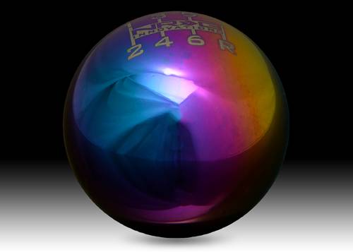 NRG Innovations - NRG Innovations Ball Multi-Color Heavy Weight 6 Speed Pattern Universal Shift Knob - 1.1LBS/480g