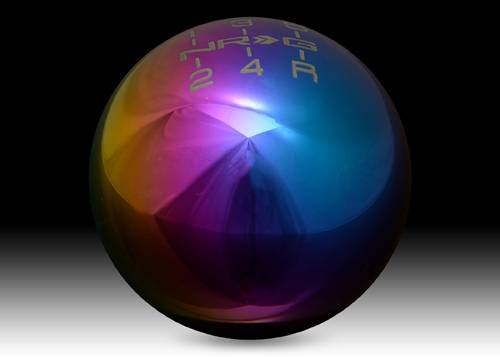 NRG Innovations - NRG Innovations Ball Multi-Color Heavy Weight 5 Speed Universal Shift Knob - 1.1LBS/480g