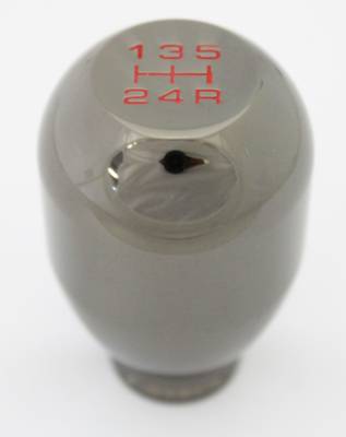 NRG Innovations - NRG Innovations 5 Speed Black Chrome Heavey Weight Shift Knob - Universal 1.1LBS/480g