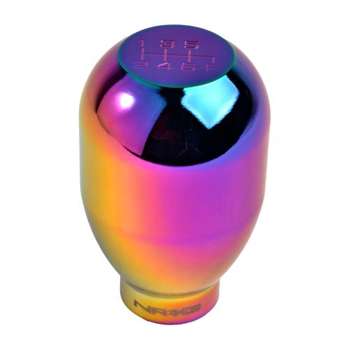 NRG Innovations - NRG Innovations 6 Speed Multi-Color Heavy Weight Shift Knob - Universal 1.1 lbs/480g