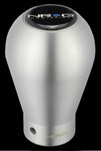NRG Innovations - NRG Innovations 50mm 230g Brush Aluminum Shift Knob