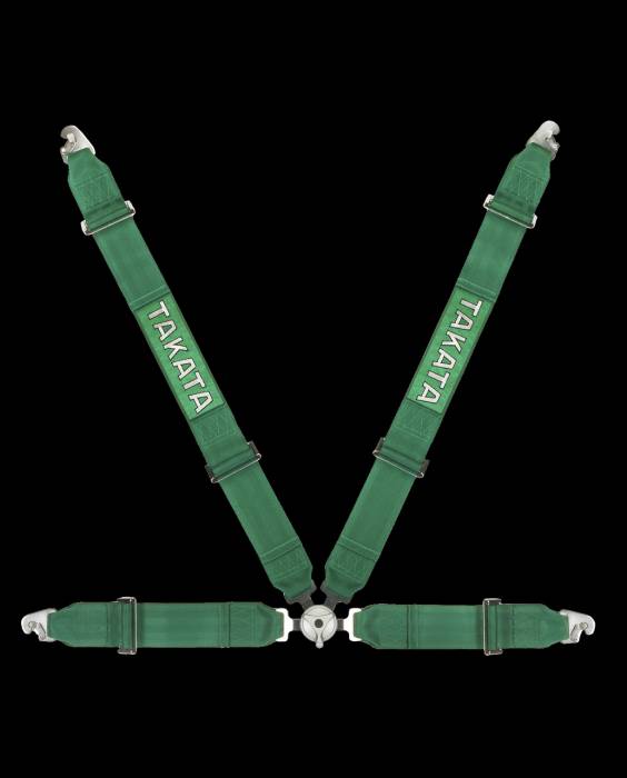Takata - Takata MPH Harness 4 Point Seat Belt (Long)