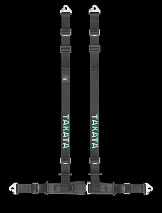 Takata - Takata Drift II Snap Seat Belt Harness - Black