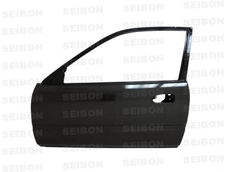 Seibon - 1992-1995 Honda Civic HB Seibon Carbon Fiber Doors