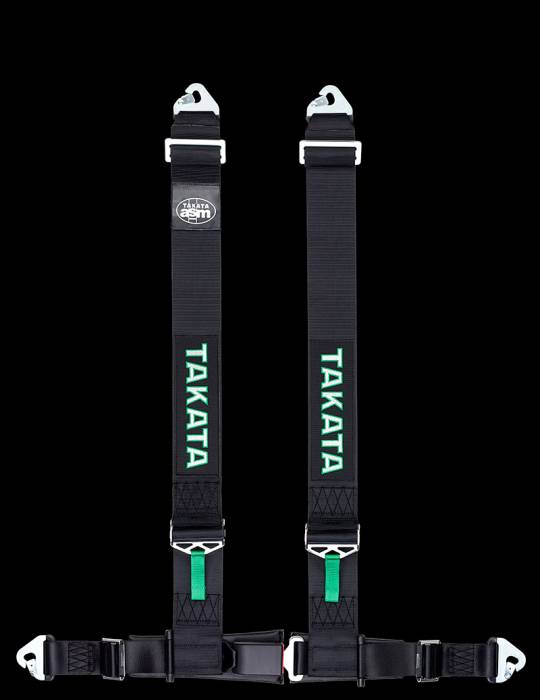 Takata - Takata Drift III Snap Seat Belt Harness - Black