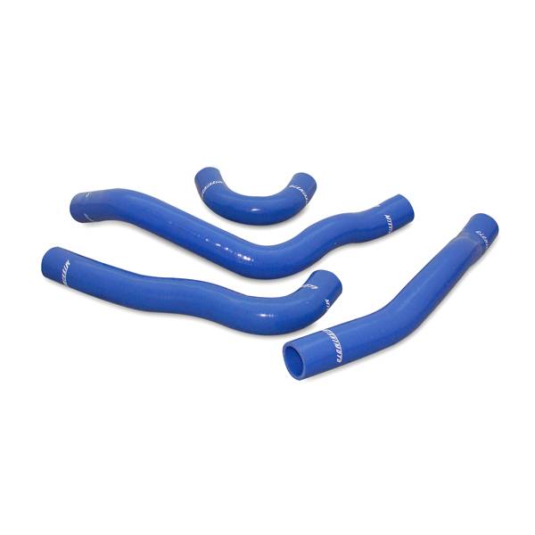 Mishimoto - 2008+ Mitsubishi Evolution X Mishimoto Silicone Radiator Hose Kit - Blue