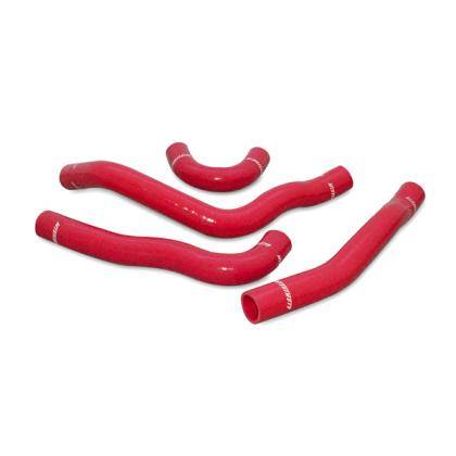 Mishimoto - 2008+ Mitsubishi Evolution X Mishimoto Silicone Radiator Hose Kit - Red