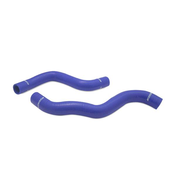 Mishimoto - 2006-2007 Mitsubishi Evolution IX Mishimoto Silicone Radiator Hose Kit - Blue